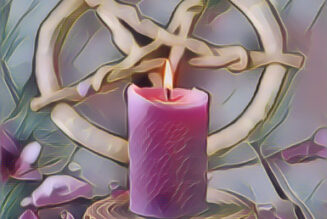 Purple :Candle Colours and their Meaning