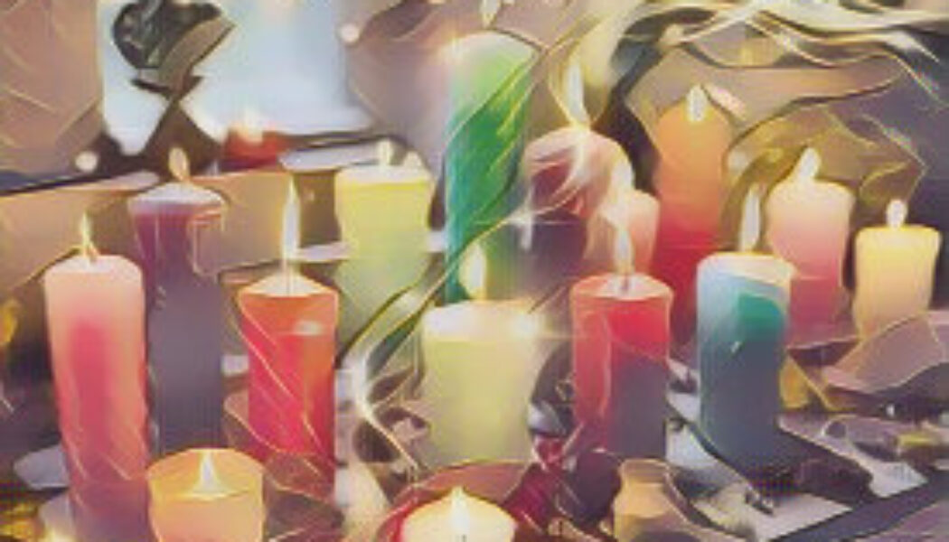 Using Colour In a Candle Rituals