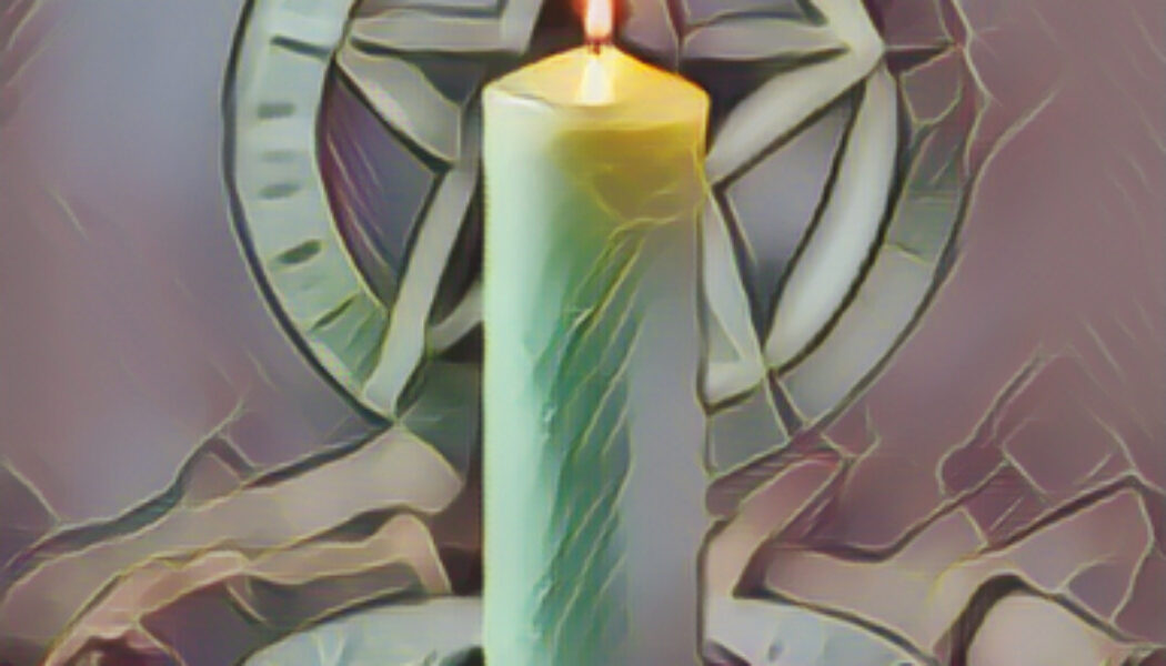 Green: Candle Colours and their Meaning