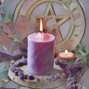 Lavender: Candle Colours and their Meaning