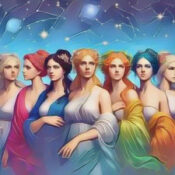 Pleiadian Starseeds: The 7 Starry Goddesses