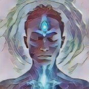 Common Aura Shapes: The Fuzzy Aura