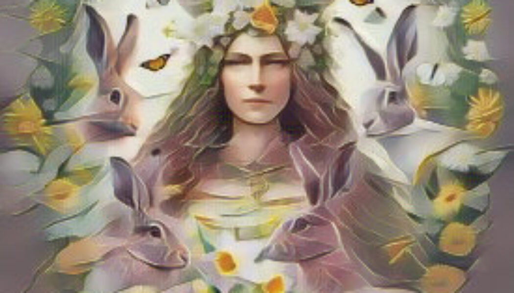 What are pagan rituals for Spring Equinox?