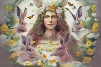 What are pagan rituals for Spring Equinox?
