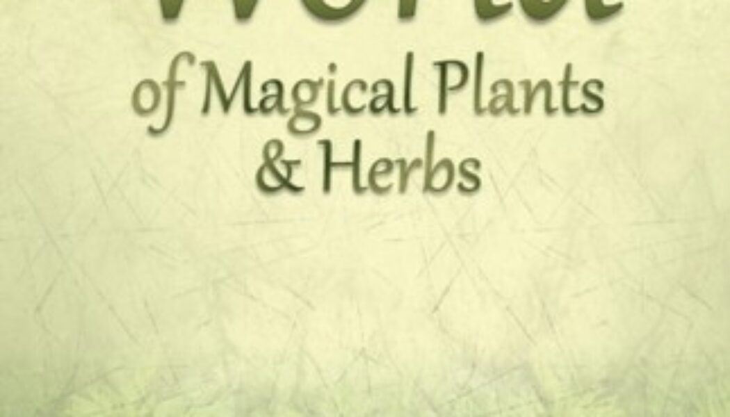 A Kitchen Witchs World of Magical Herbs Plants