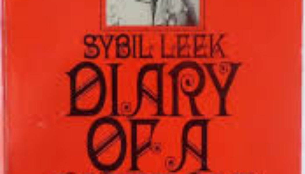 Diary of a Witch Sybil Leek
