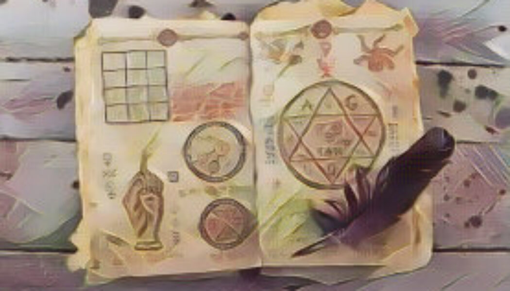 Enochian Magick 3 Magickal Gestures