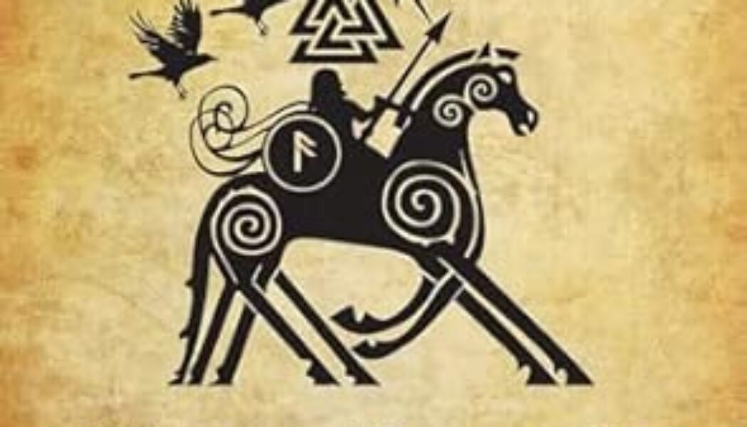 Odin Ecstasy Runes Norse Magic