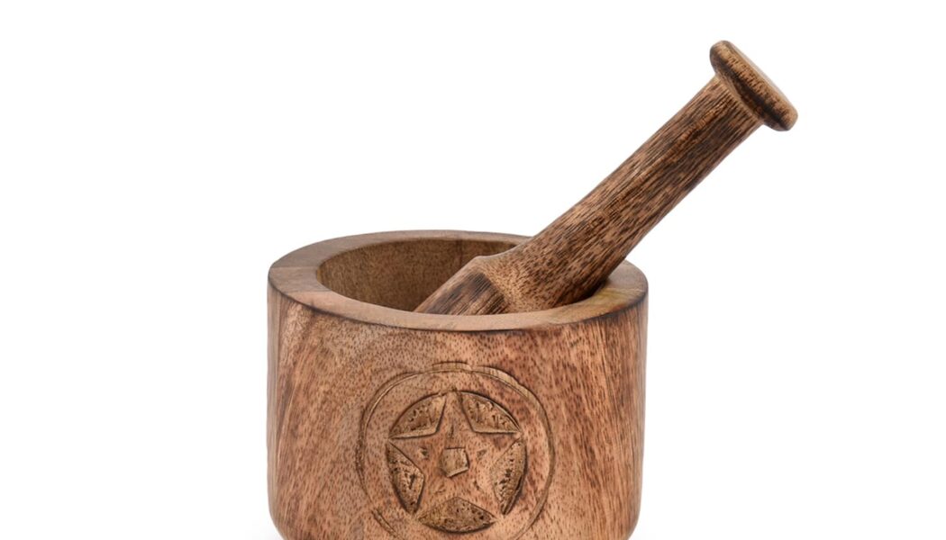 The Pestle and Mortar in Paganism and Witchcraft