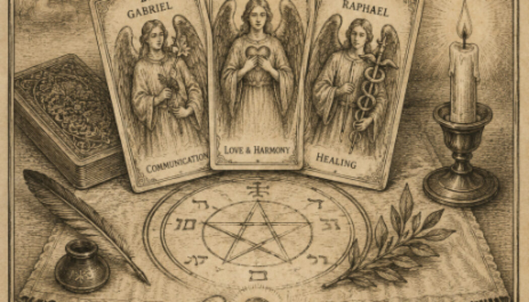 Angel Card Magick