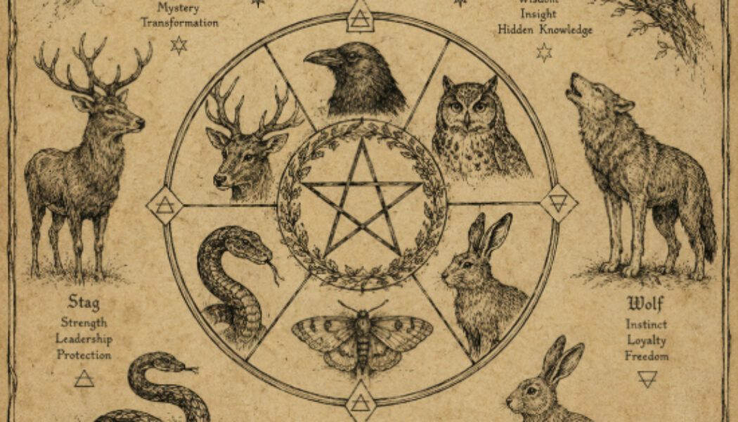 Animal Magick in Witchcraft
