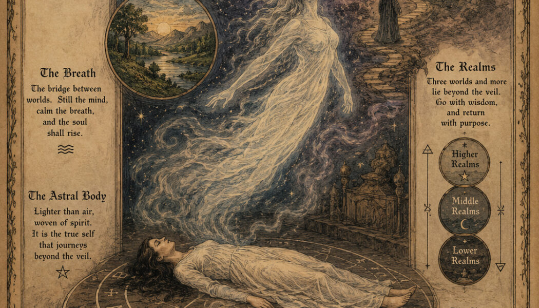 Astral Magick in Witchcraft