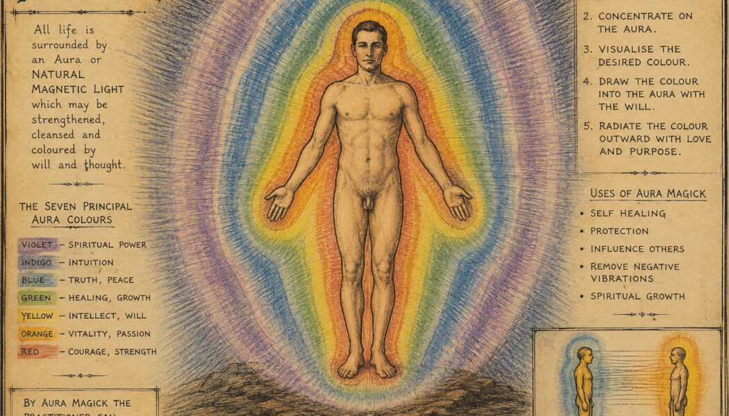 Aura Magick in Spiritual Practice 