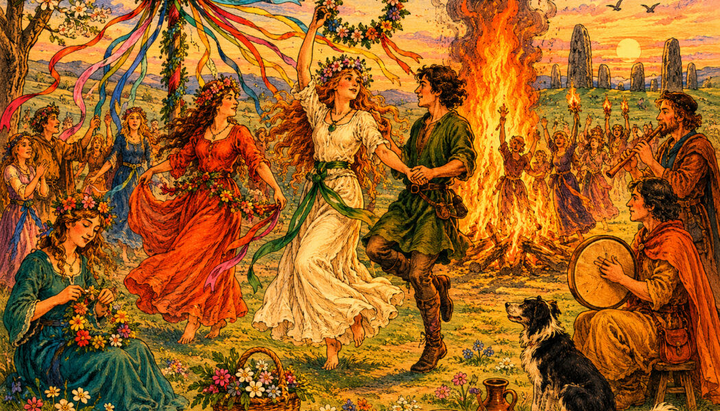 Beltane an Ancient Celtic festival
