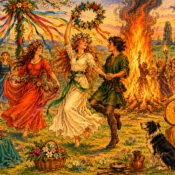 Beltane an Ancient Celtic festival