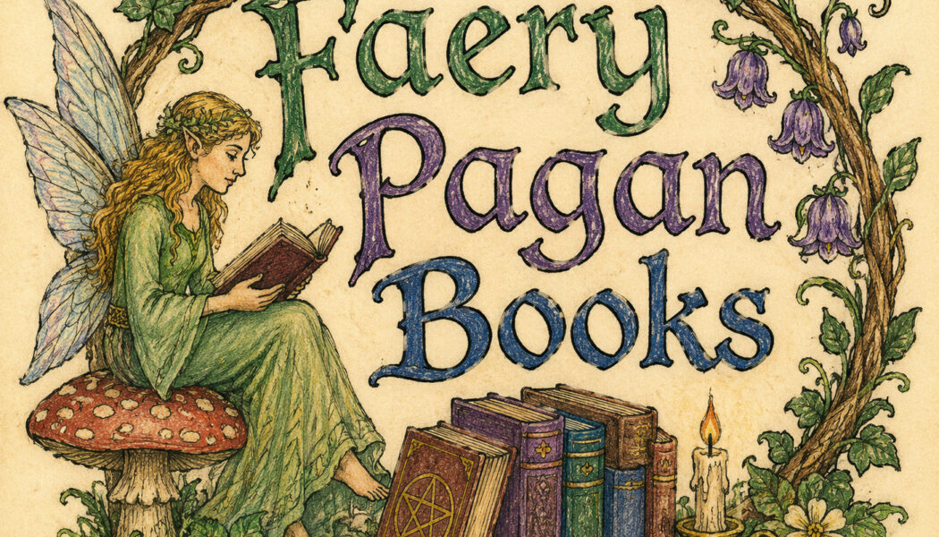 Faery Pagan Books