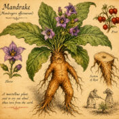 Mandrake and its place in Witchcraft