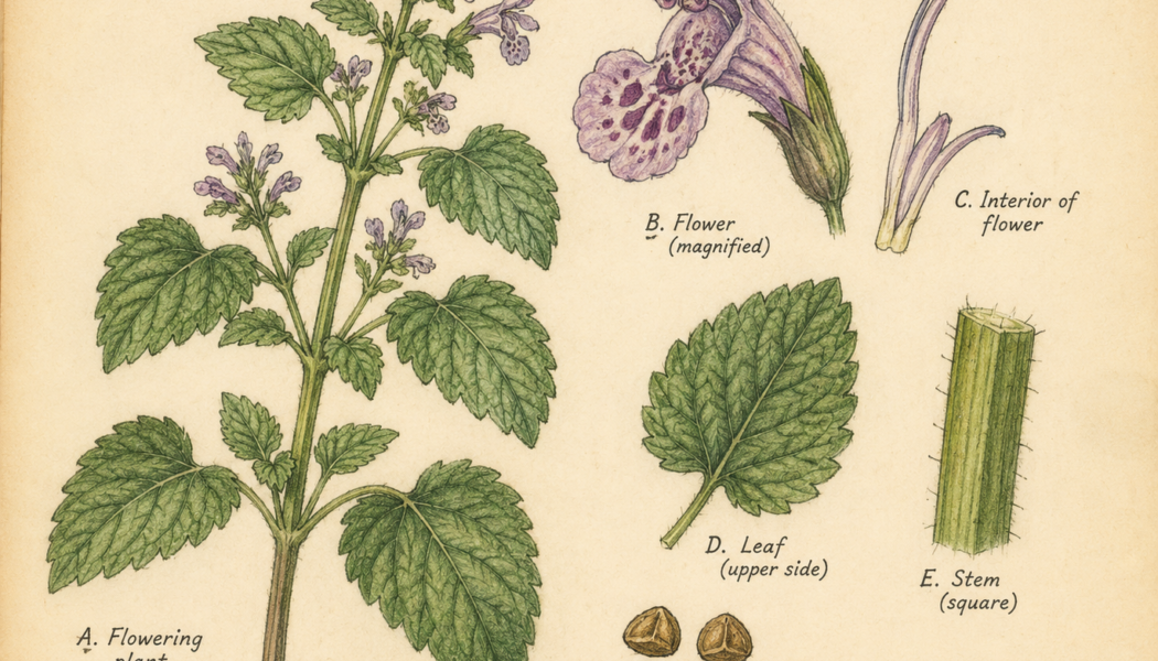 The Nepeta Plant and Its Place in Witchcraft