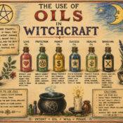 Oils in Witchcraft