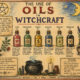 Oils in Witchcraft