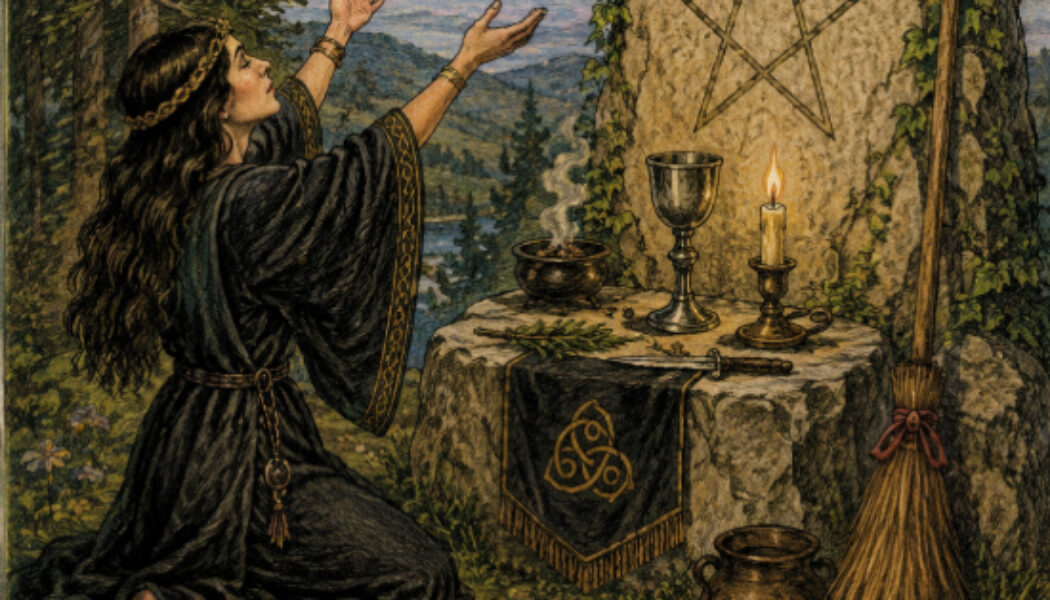 Pagan Ancestor Veneration: Honoring the Dead in Modern Spiritual Practice