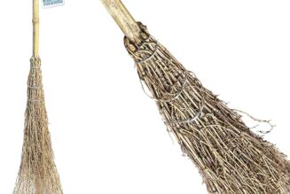 Pagan Witches’ Besom