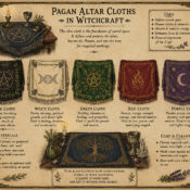 Pagan Witch’s Altar Cloths