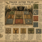 Pagan Witch’s Altar Tiles