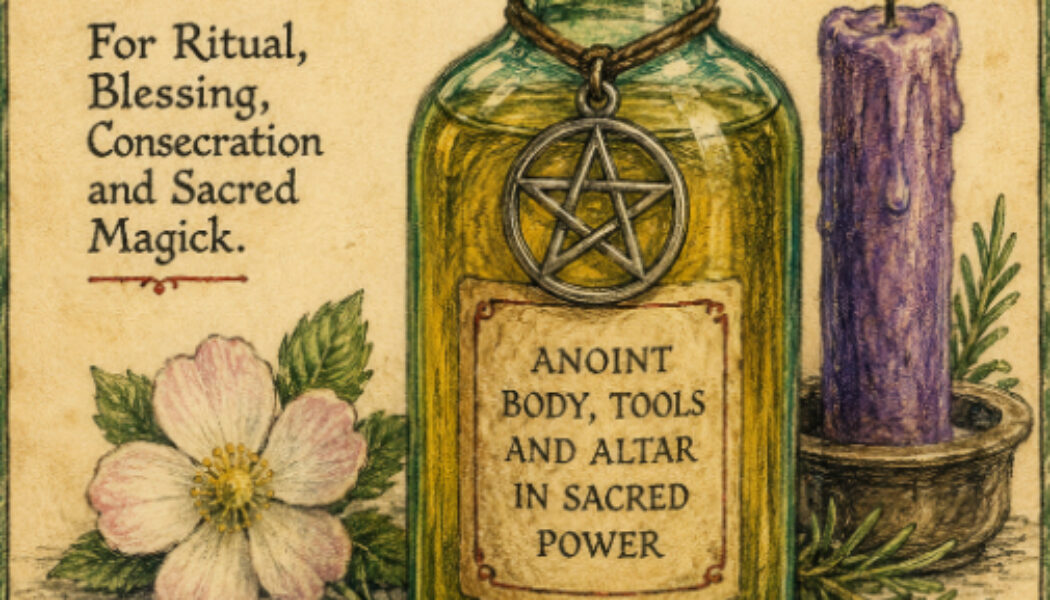 Paganism & Anointing Oil