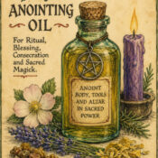 Paganism & Anointing Oil