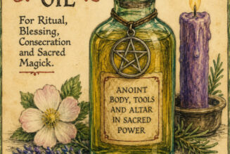 Paganism & Anointing Oil