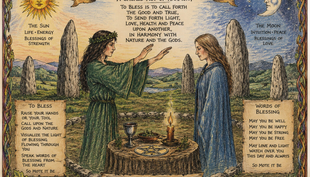 Pagan Blessing Magick