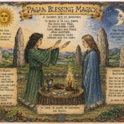 Pagan Blessing Magick