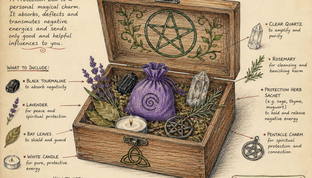 Pagan Protection Box