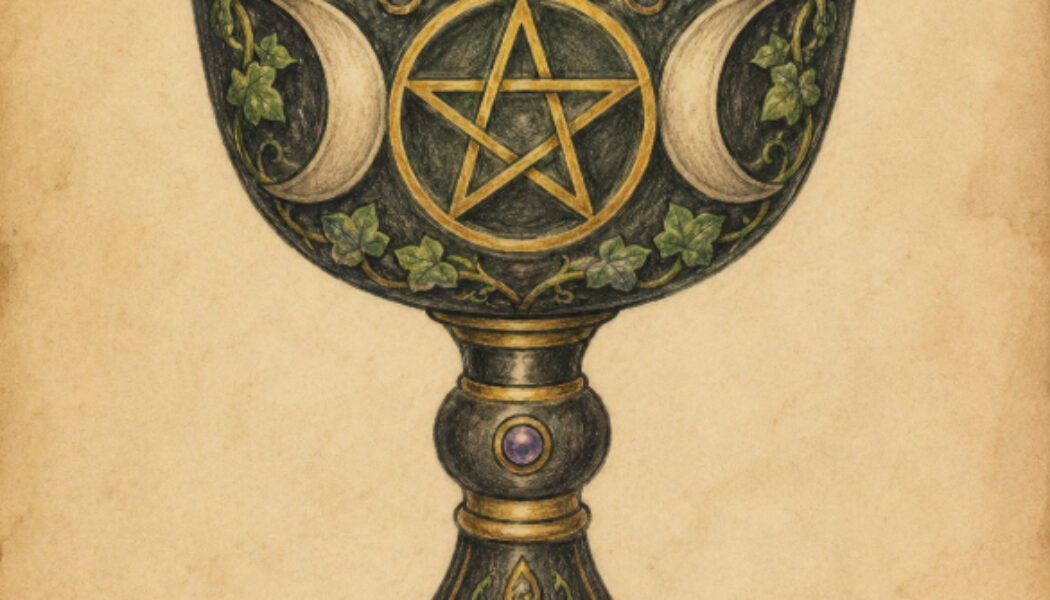 Pagan Chalices: Sacred Vessels of Ritual and Symbolism