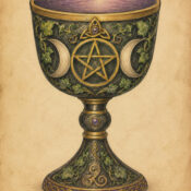 Pagan Chalices: Sacred Vessels of Ritual and Symbolism