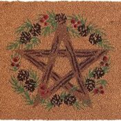 Pagan Witches Doormat