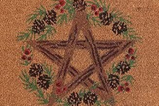 Pagan Witches Doormat