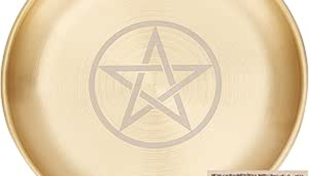 Pentacles as Ornaments