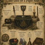 Main Tools Used for a Pagan Altar