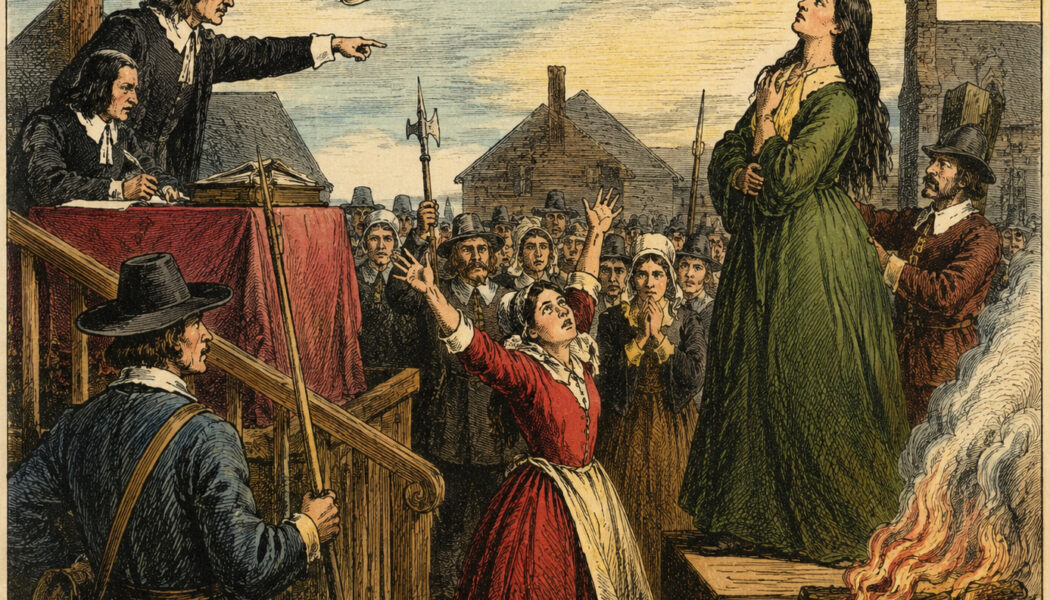 Witch Hunts Briefly Explained