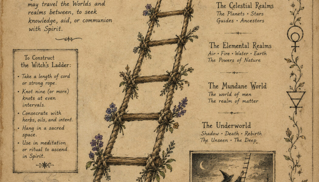 Witchcraft Witch’s Ladder