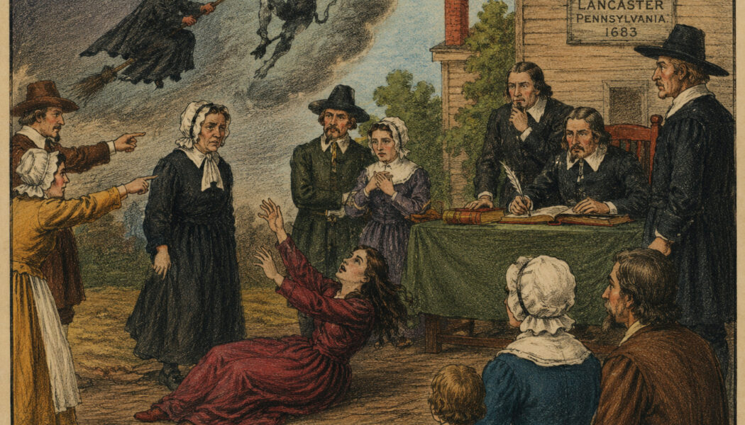 Witchcraft in Pennsylvania