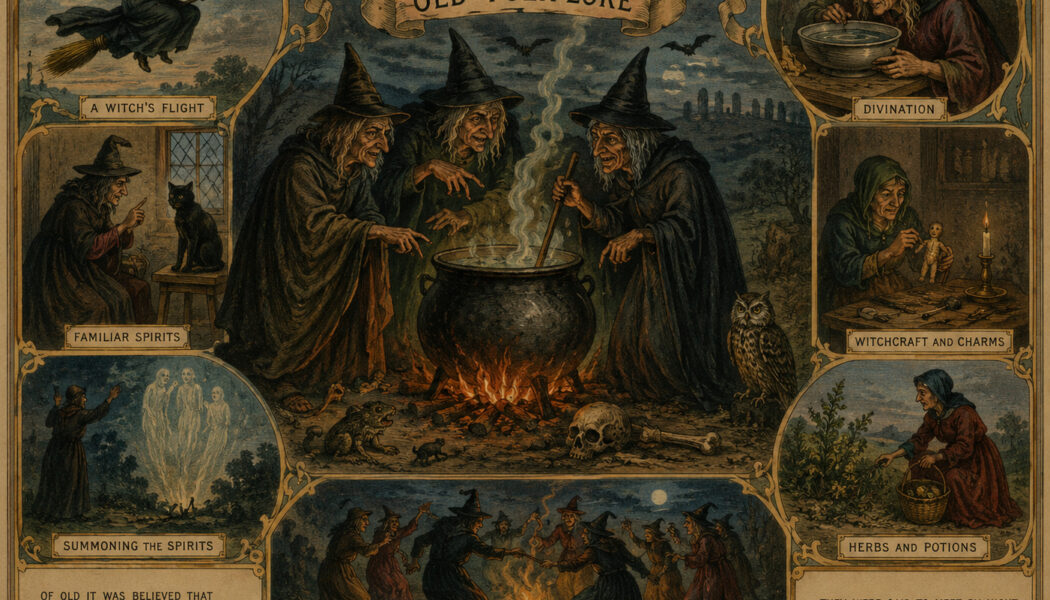 Witches folklore