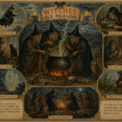 Witches folklore