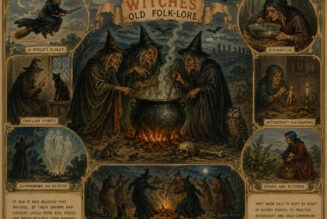 Witches folklore