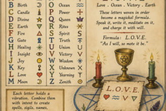 Alphabet Magick: The Mystical Power of Letters