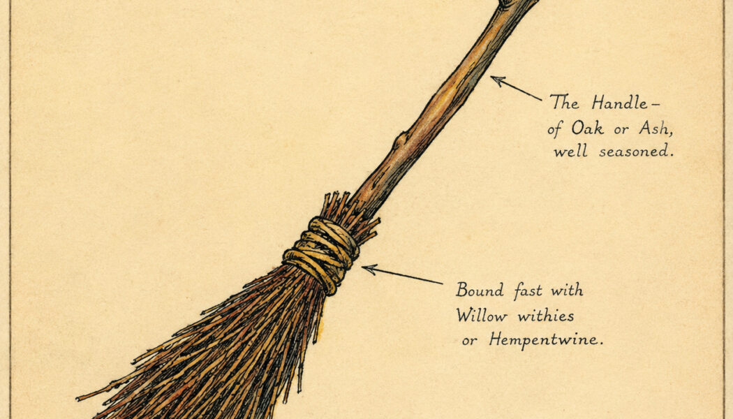 Besoms in Witchcraft