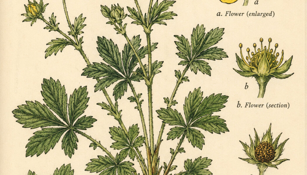 Cinquefoil and its place in Witchcraft