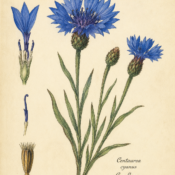 Cornflower and Its Place in Witchcraft